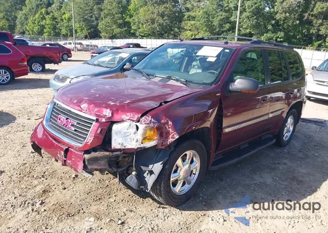 2004 GMC Envoy из США, поврежденный, VIN 1GKDT13S542318514
